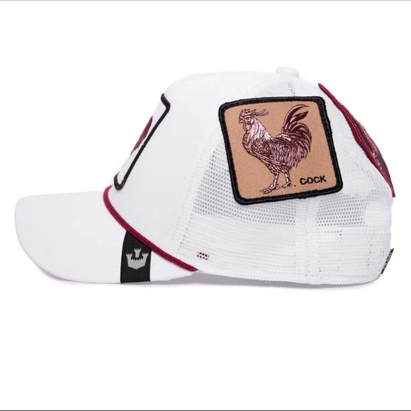 NIB Limited Edition Goorin Brothers “Cocky AF” Trucker Hat - Picture 4 of 6